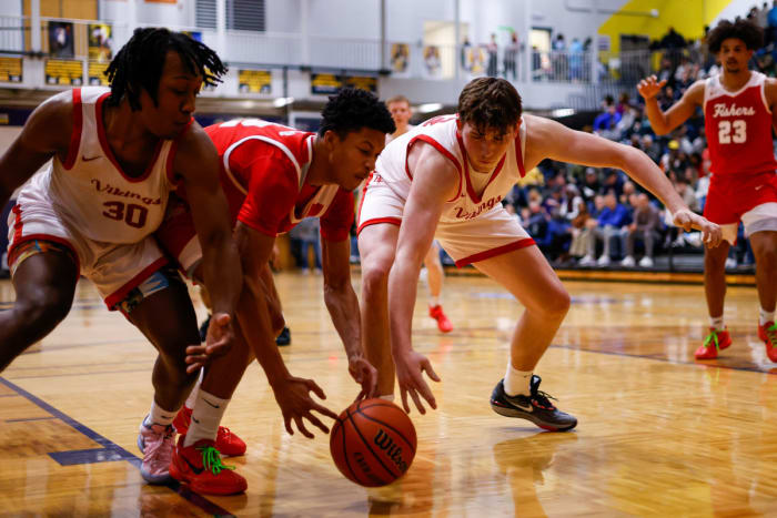 Fishers Indiana Homewood-Flossmoor Illinois boys basketball February 3 2024 Nate Latsch 25845